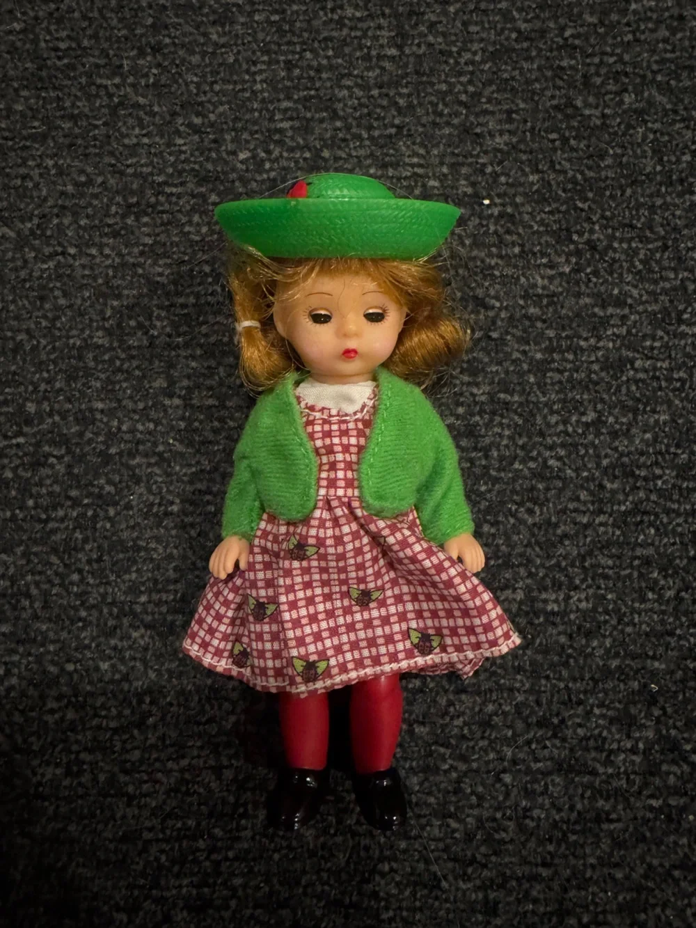 Madame Alexander Dolls (plastic)